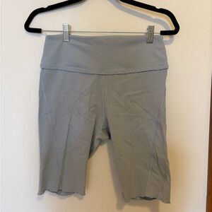 Free People FP Movement Baby Blue Athletic Biker Short
